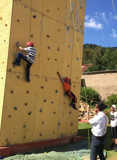 Campamentos de Verano en Rancho Aventura